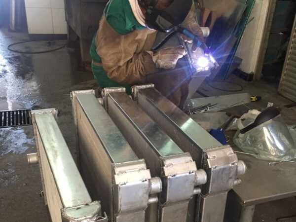 Fabricação de Radiadores